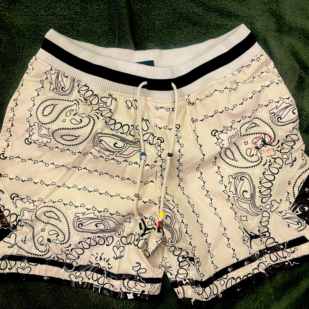 Air Jordan X Cactus Jack Paisley Shorts